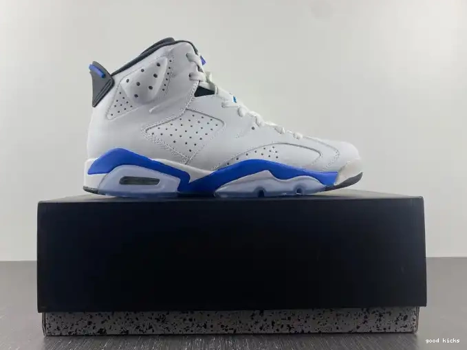 Cheap (2014) Jordan Air Retro Blue 384664-107 6 Sport 0406